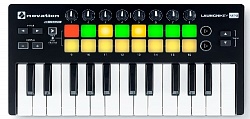 MIDI-клавиатура NOVATION LaunchKey Mini MK2